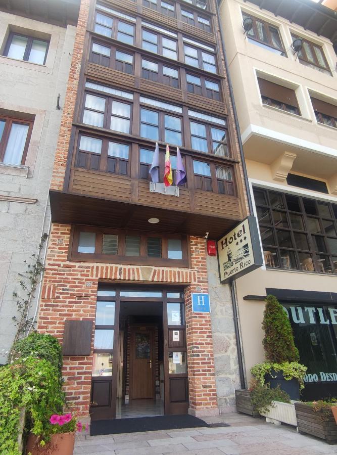 Hotel Puerto Rico يانس المظهر الخارجي الصورة